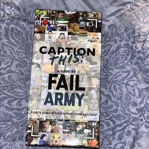 Fail Army Caption This Game
